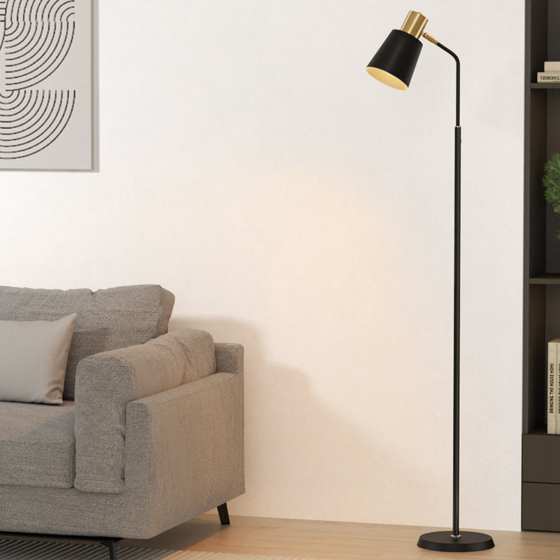 Artiss LED Floor Lamp Modern Black Reading Light Stand Living Room