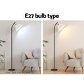 Artiss LED Floor Lamp White Modern Stand Reading Living Room Office