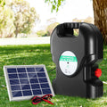 Giantz Solar Fence Energiser 20km 1.2J Electric