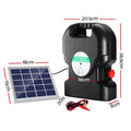Giantz Solar Fence Energiser 20km 1.2J Electric