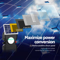 Giantz Solar Fence Energiser 20km 1.2J Electric