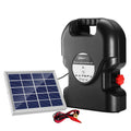 Giantz 15KM Solar Fence Energiser 0.8J Electric