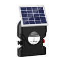 Giantz 15KM Solar Fence Energiser 0.8J Electric