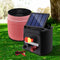 Giantz 3KM Solar Electric Fence Energiser 1200M Poly Tape