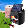 Giantz Solar Electric Fence Energiser 5KM 500M Poly Wire