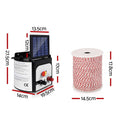 Giantz Solar Fence Energiser 8KM 500M Poly Wire Insulator