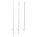 Giantz Electric Fence Posts 20pcs Poly White
