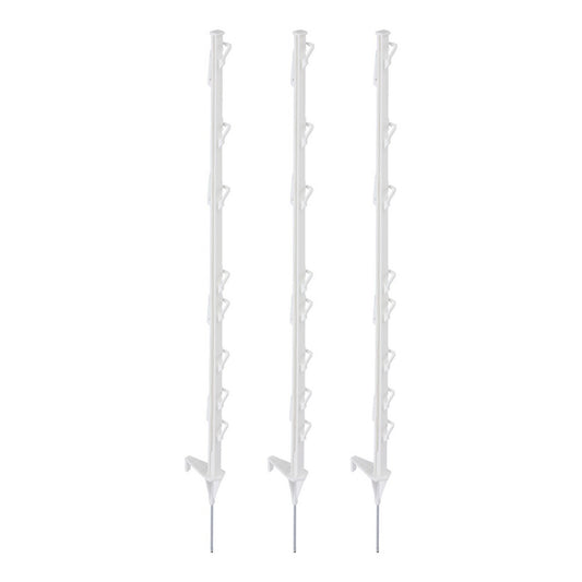 Giantz Electric Fence Posts 20pcs Poly White