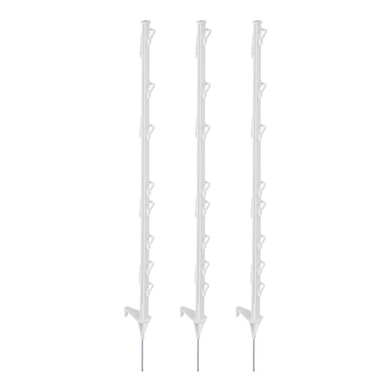 Giantz Electric Fence Posts 20pcs Poly White