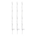 Giantz Electric Fence Posts 20pcs Poly White