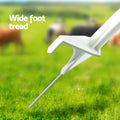 Giantz Electric Fence Posts 20pcs Poly White