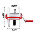 Giantz Electric Fence Reel Geared Portable Polywire White