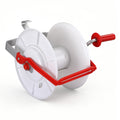 Giantz Electric Fence Reel Geared Portable Polywire White