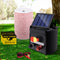 Giantz Solar Electric Fence Energiser 3KM Poly Wire