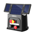 Giantz 3km Electric Fence Energiser Solar 0.1J Pet