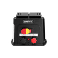 Giantz 3km Electric Fence Energiser Solar 0.1J Pet