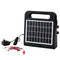 Giantz 5km Solar Electric Fence Energiser 0.15J Farm Animal