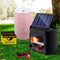 Giantz Solar Electric Fence Energiser 5KM 2KM Poly Wire