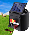 Giantz Solar Fence Energiser 5KM 0.15J Electric Fencing Charger