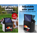 Giantz Solar Fence Energiser 5KM 0.15J Electric Fencing Charger