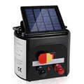Giantz Solar Fence Energiser 5KM 0.15J Electric Fencing Charger