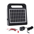 Giantz 10km Solar Electric Fence Energiser 0.3J Farm Animal