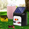 Giantz Solar Fence Energiser 8KM 2KM Poly Wire Electric