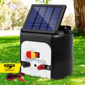 Giantz Solar Fence Energiser 8KM 0.3J Electric Fencing Charger