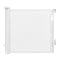 Keezi Retractable Gate Baby Gate Pet Safety Fence Extends up to 140cm White