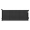 Keezi Retractable Gate Baby Gate Pet Safety Fence Extends up to 400cm Black