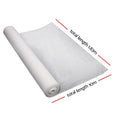 Instahut 50% Shade Cloth 1.83x10m White Heavy Duty