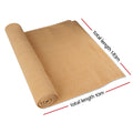 Instahut Shade Cloth 90% 1.83x10m Heavy Duty Beige