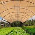 Instahut Shade Cloth 90% 1.83x10m Heavy Duty Beige