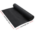Instahut 50% Shade Cloth 1.83x20m Heavy Duty Garden Mesh Roll BK