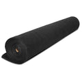 Instahut 90% Shade Cloth 1.83x20m Black Heavy Duty