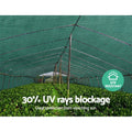 Instahut 30% Shade Cloth 1.83x20m Heavy Duty Green