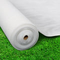 Instahut 50% Shade Cloth 1.83x30m White Heavy Duty