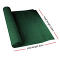 Instahut 70% Shade Cloth 1.83x30m Heavy Duty Green