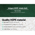 Instahut Shade Cloth 50% 1.83x50m Heavy Duty Green