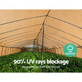 Instahut 90% Shade Cloth 3.66x10m Heavy Duty Beige