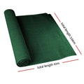 Instahut 90% Shade Cloth 3.66x10m Shadecloth Sail Heavy Duty Garden Mesh Roll GR