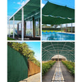 Instahut 90% Shade Cloth 3.66x10m Shadecloth Sail Heavy Duty Garden Mesh Roll GR