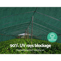 Instahut 90% Shade Cloth 3.66x10m Shadecloth Sail Heavy Duty Garden Mesh Roll GR