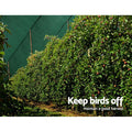 Instahut Shade Cloth 50% 3.66x20m Heavy Duty Green