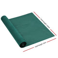 Instahut 30% Shade Cloth 3.66x20m Heavy Duty Green