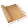 Instahut Shade Cloth 50% 3.66x30m Heavy Duty Beige