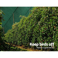 Instahut Shade Cloth 50% 3.66x30m Heavy Duty Green