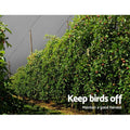 Instahut Shade Cloth 50% 3.66x30m White Heavy Duty