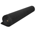 Instahut 90% Shade Cloth 3.66x30m Heavy Duty Black