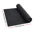 Instahut Shade Cloth 30% 3.66x30m Black Heavy Duty